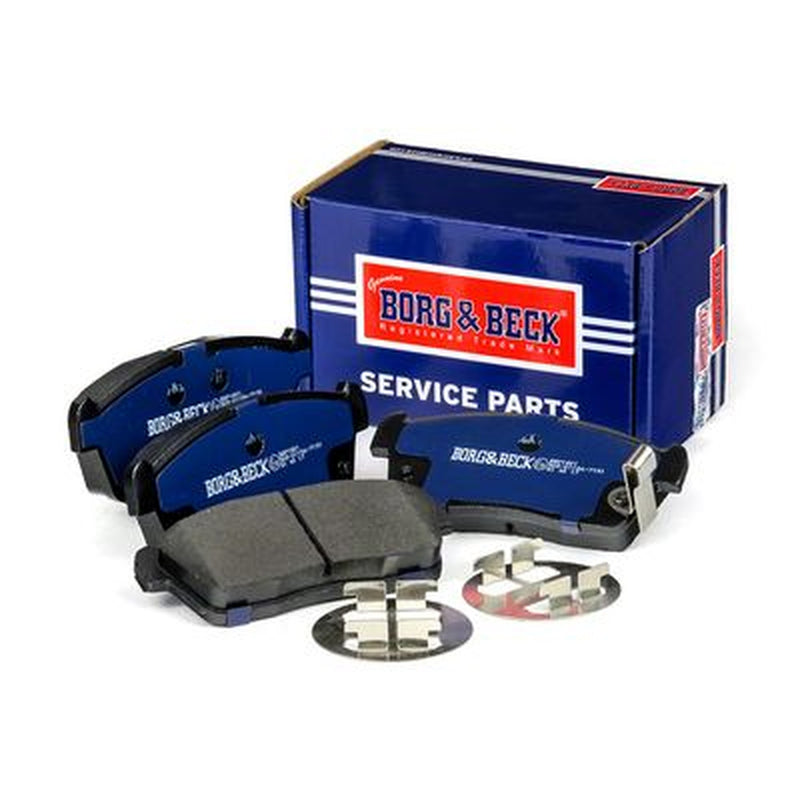 Borg & Beck 4 x Front Brake Pad Set BBP1801