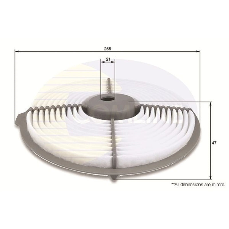 Comline Engine Air Filter CTY12157