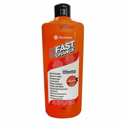 Wynns Hand Cleaner Permatex Fast Orange 440ml Pumice Lotion