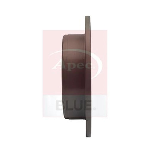 Apec 2 x Solid Rear Brake Discs SDK6492