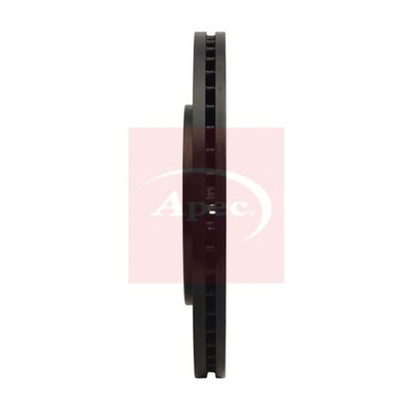 Apec 2 x Vented Front Brake Discs DSK2593