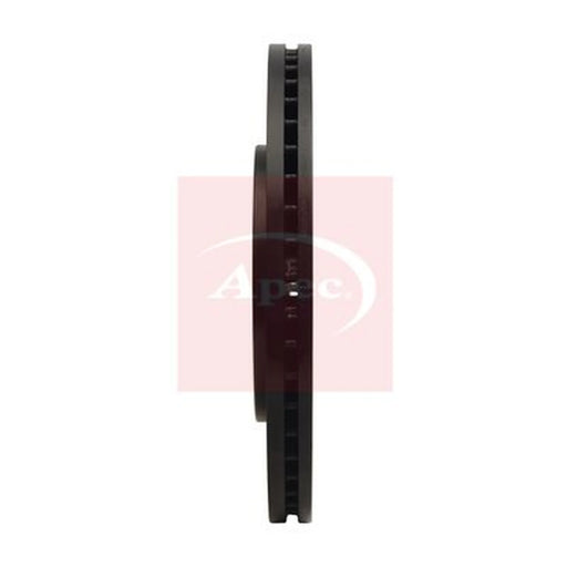 Apec 2 x Vented Front Brake Discs DSK2593