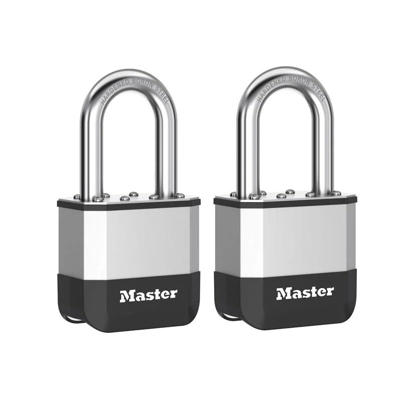 Master Lock Elite™ Laminated 52mm Padlock - 38mm Shackle (Pack of 2) - PK5EURTLF