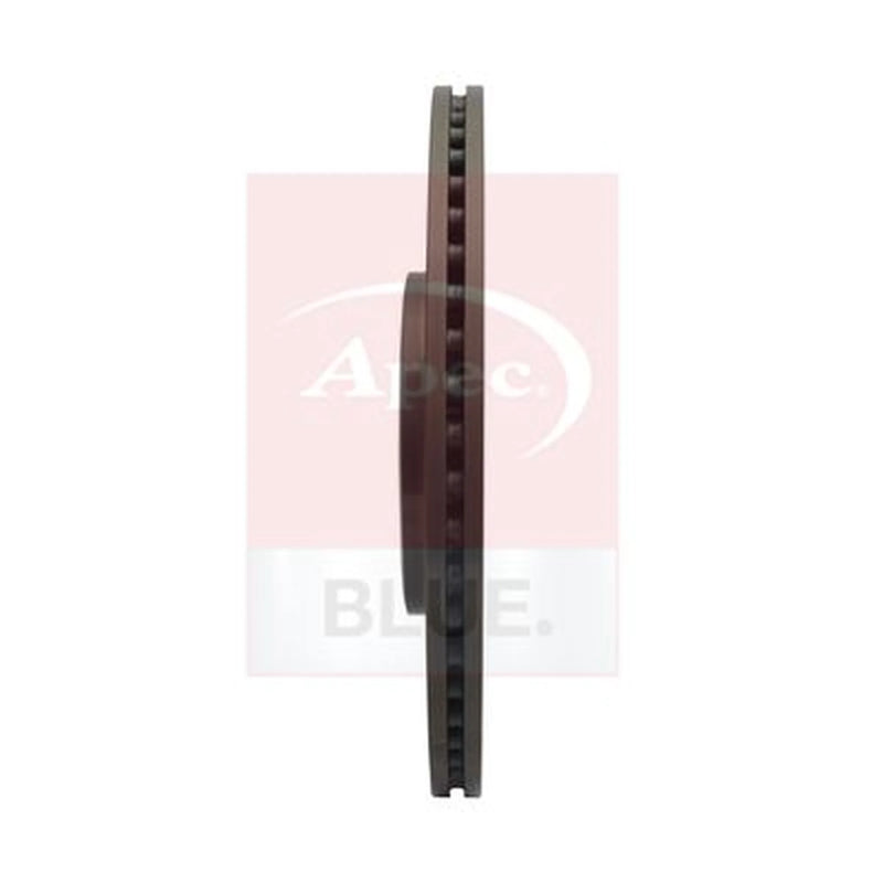 Apec 2 x Vented Rear Brake Discs SDK6519