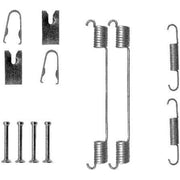Textar Brake Shoe Accessory Kit Rear 97031600
