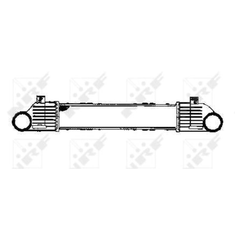 NRF Intercooler (Charge Air Cooler) 30422