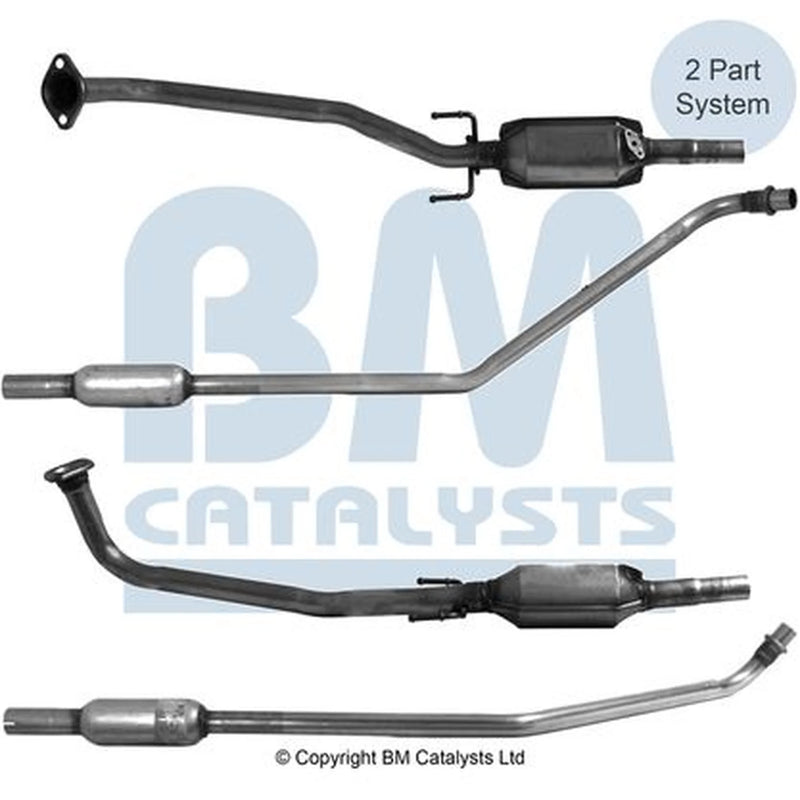 BM Catalysts Petrol Cat BM90846
