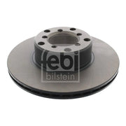 Febi 2 x Front Brake Discs 26199