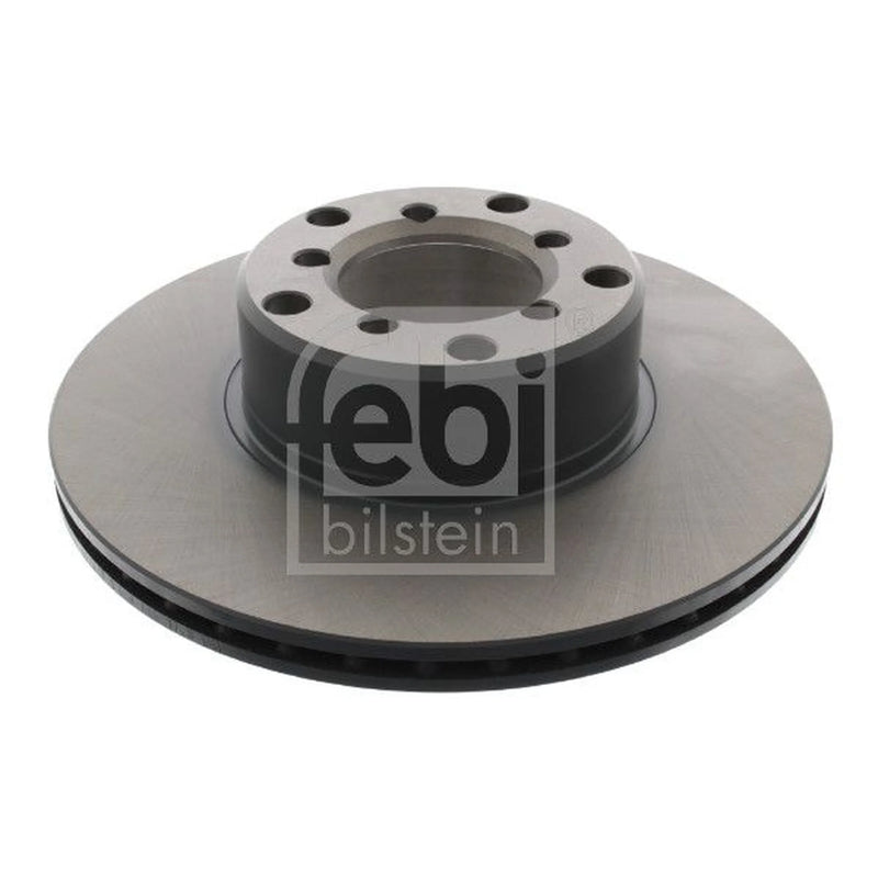 Febi 2 x Front Brake Discs 26199