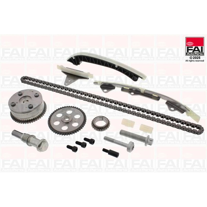 FAI Timing Chain Kit Set 170 Links TCK492VVT
