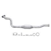 Hella Catalytic Converter 8LE 366 052-281