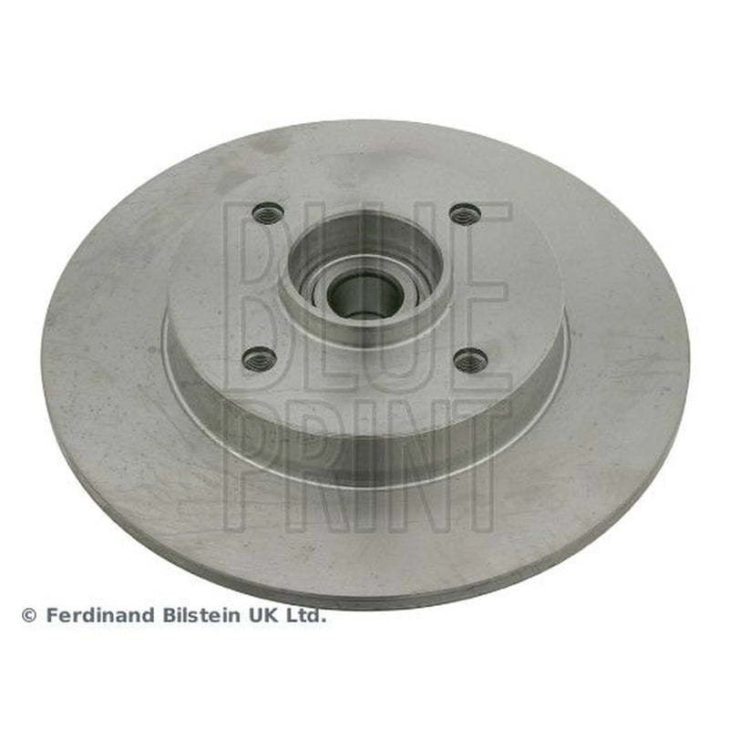 Blue Print 2 x Solid Rear Brake Discs ADP154352