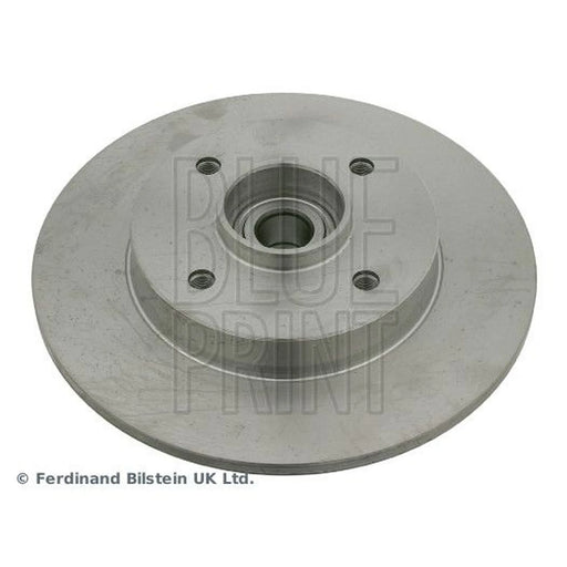 Blue Print 2 x Solid Rear Brake Discs ADP154352