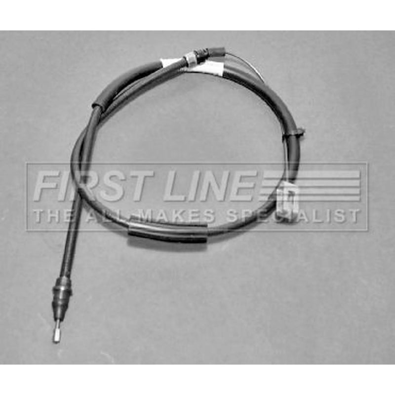 First Line Handbrake Cable Left Rear FKB1254