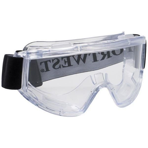 Portwest Challenger Safety Goggles - Clear Portwest  - Town Parts