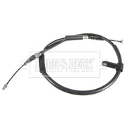 Borg & Beck Handbrake Cable Right Rear BKB2276
