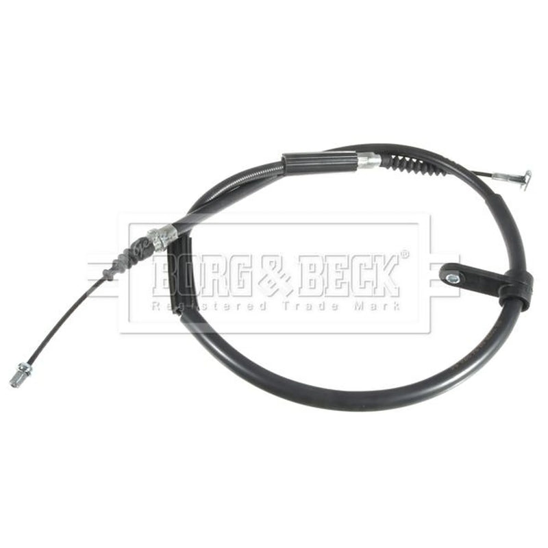 Borg & Beck Handbrake Cable Right Rear BKB2276