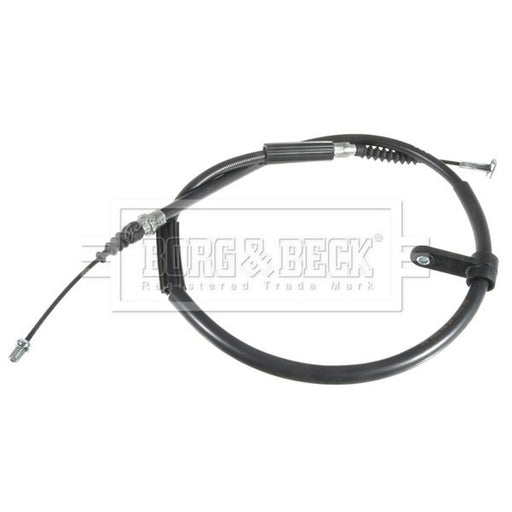 Borg & Beck Handbrake Cable Right Rear BKB2276