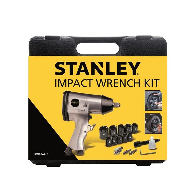 Stanley® Air Compressors Impact Wrench Kit - 160157XSTN