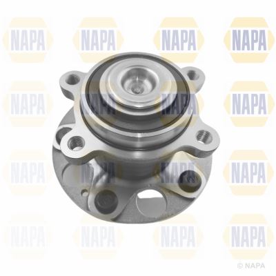 NAPA Wheel Bearing Kit Rear With Intg Magnetic Sensor Ring Fits Honda Accord NAPA - Town Parts