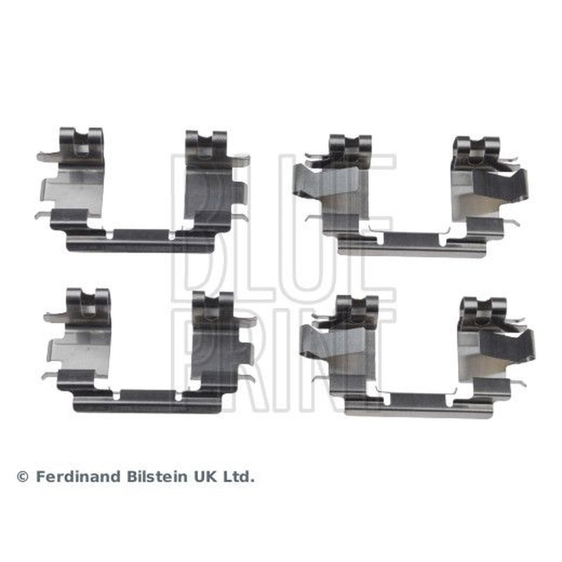 Blue Print Brake Pad Accessory Fitting Kit Front ADH248601