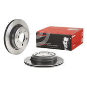 Brembo 2 x Internally Vented Rear Brake Discs 09.B338.21