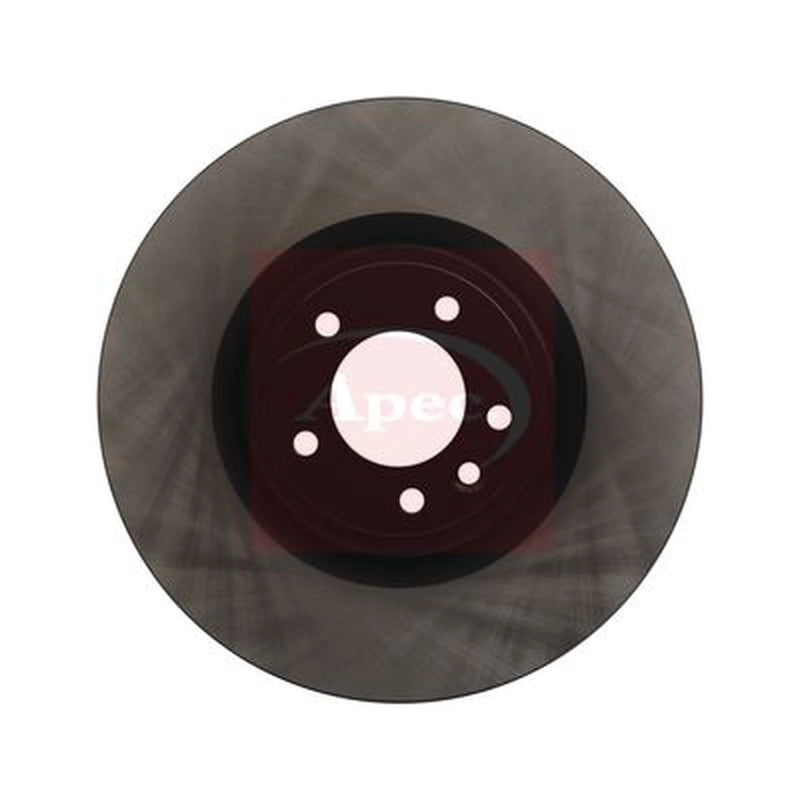Apec 2 x Vented Front Brake Discs DSK3493