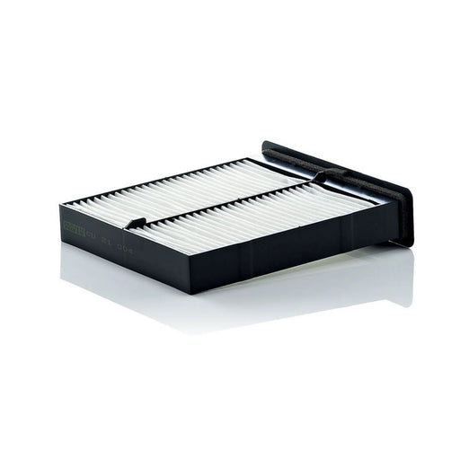 MANN-FILTER Cabin Air Filter (Pollen Filter) behind the glove CU 21 004