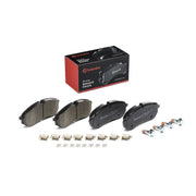 Brembo 4 x Rear Brake Pad Set P85178