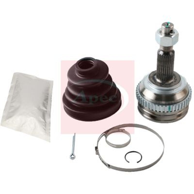 Apec CV Axle Shaft Assembly Front ACV1104