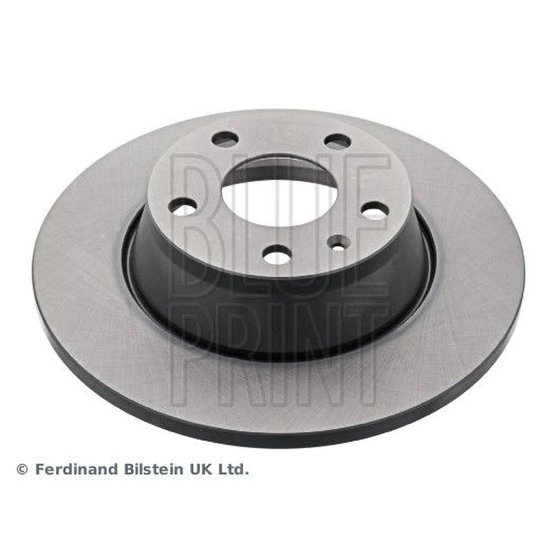 Blue Print 2 x Solid Rear Brake Discs ADV184341