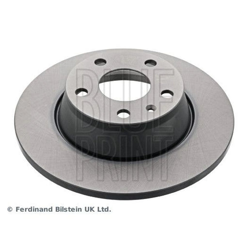Blue Print 2 x Solid Rear Brake Discs ADV184341