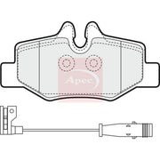 Apec Rear Brake Pad Set PAD1436