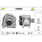 Valeo Car Alternator 12V 439664
