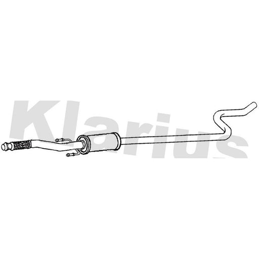 Klarius Centre Pipe Centre PG966C