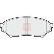 Apec Front Brake Pad Set PAD1201