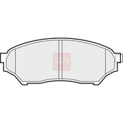 Apec Front Brake Pad Set PAD1201