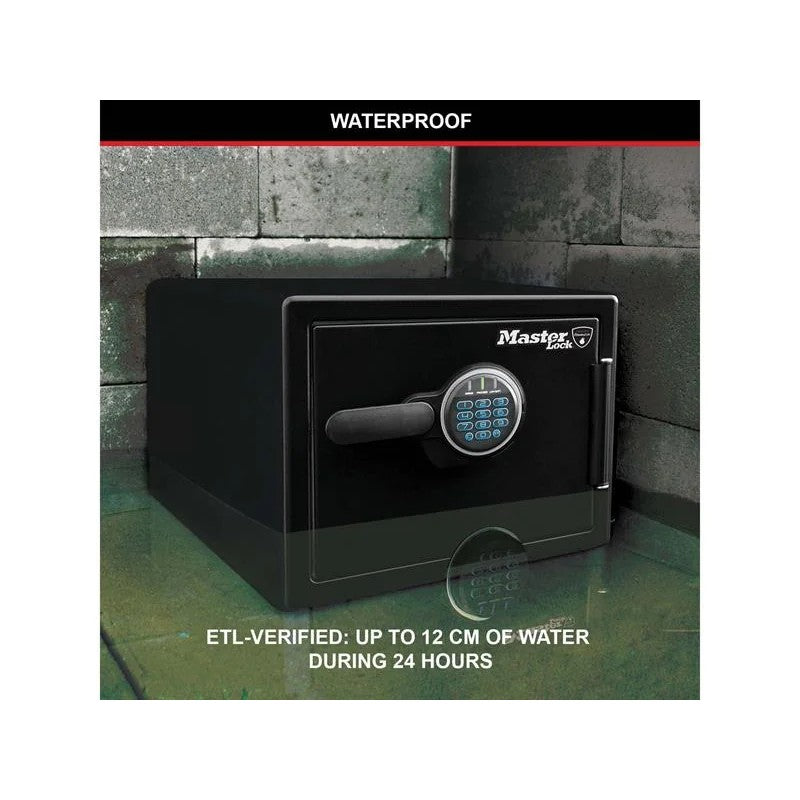 Master Lock Large Digital Fire & Water Safe - LFW082FTC