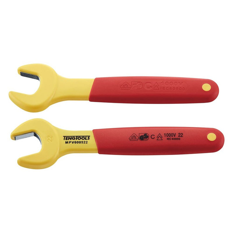 Teng Tools Insulated Spanner 7mm CrV