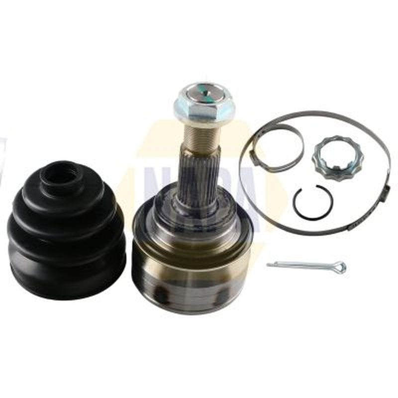 NAPA CV Axle Shaft Assembly Front NCV1281