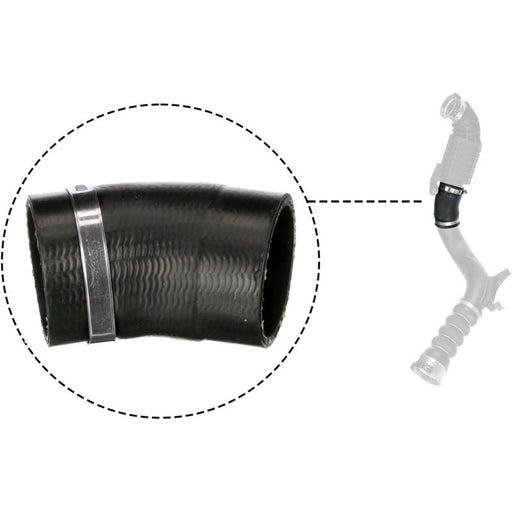Gates Intercooler Turbo Charge Air Hose 115mm 09-1401