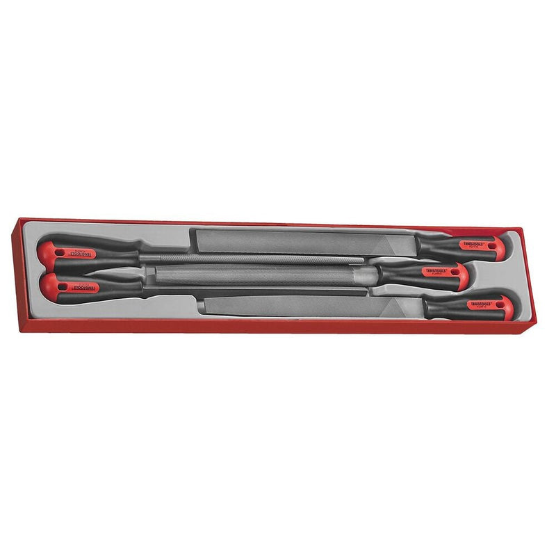 Teng Tools Hand File Set TTX4 5 Pieces