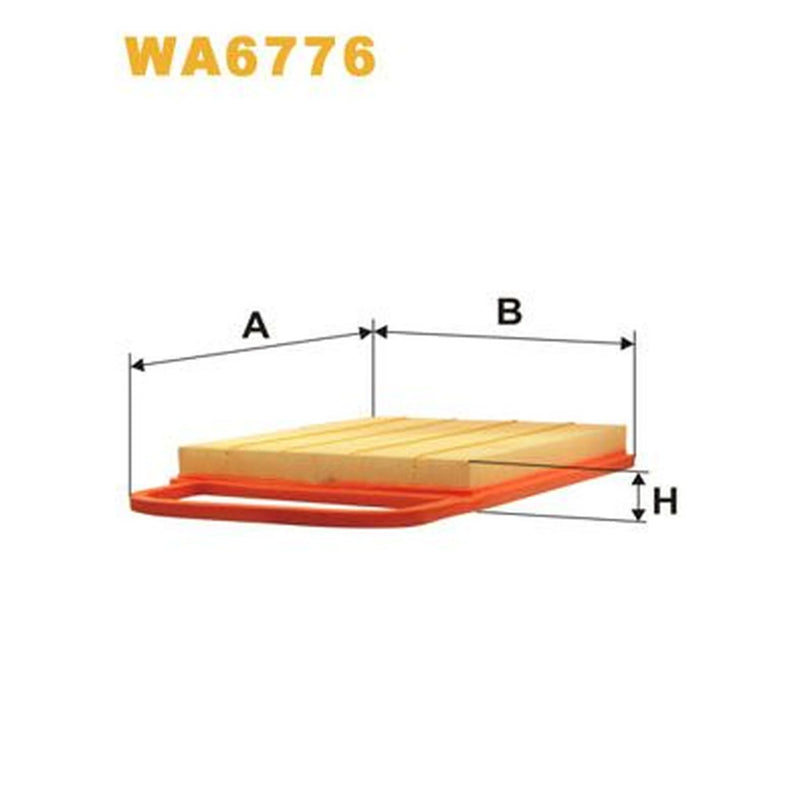 WIX Engine Air Filter WA6776