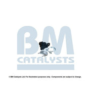 BM Catalysts Exhaust Pipe Mounting Kit FK50649C