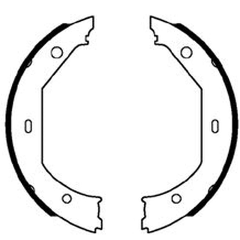 Abtex Brake Shoe Set Axle Kit ABS3473