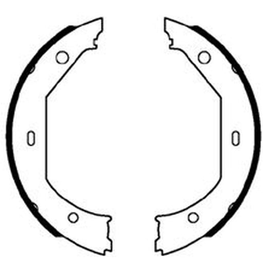 Abtex Brake Shoe Set Axle Kit ABS3473