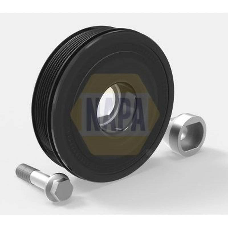 NAPA Crank Shaft Belt Pulley NTV1080
