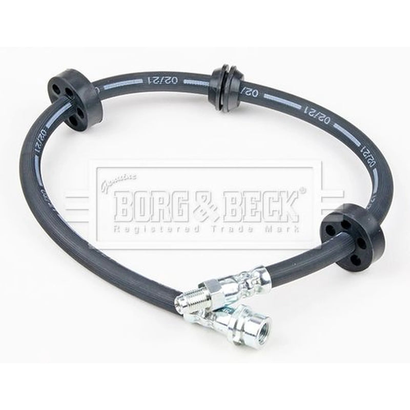 Borg & Beck Brake Hydraulic Hose Line Rear Left BBH6665
