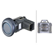 Hella Parking Sensor (PDC) Rear 6PX 358 270-681