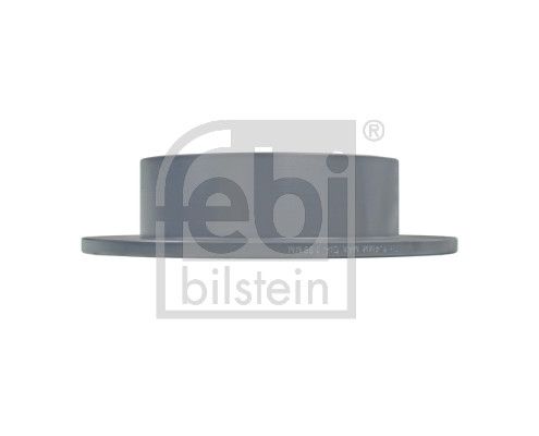 Febi 2 x Brake Disc Set Solid Rear
